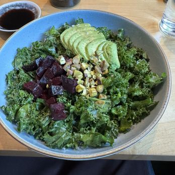Momoyama - Beet and kale salad - Sushi Bars Near Me - Portland, Oregon Momoyama - Beet and kale salad - Sushi Bars Near Me - Portland, Oregon