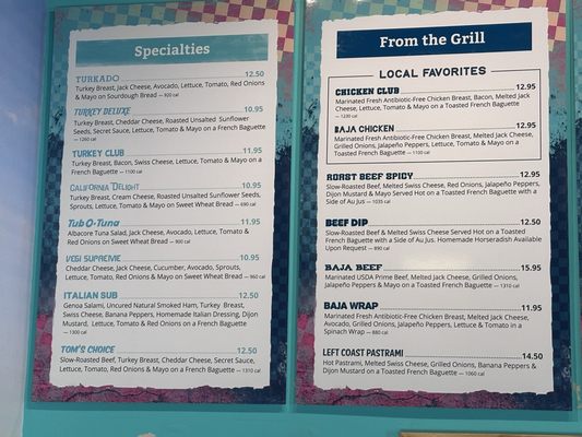 Menu photo 2 Board & Brew Tustin, CA