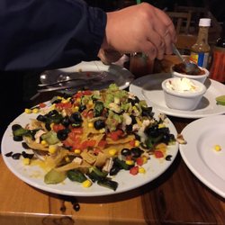 Barlito - Loaded nachos. Too good to wait for a photo. We have already dug in.