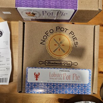 Nofo Pot Pies - Comfort Food Near Me - Baiting Hollow, New York