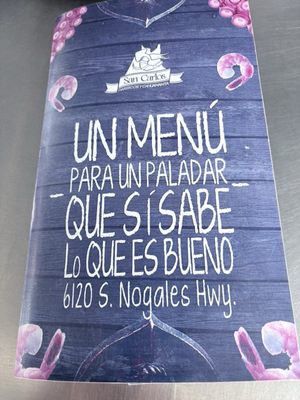 San Carlos Mariscos y Cahuamanta by null