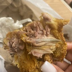 China House - "Fried hard" wings