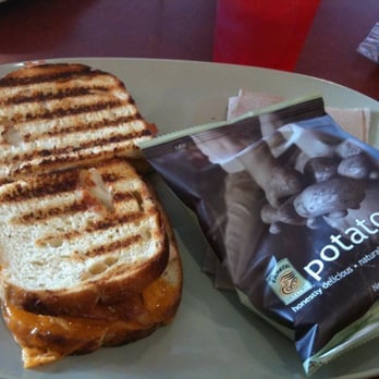 Panera Bread - smoked turkey panini with chips $6.69 - Sandwiches Near Me - Pearland, Texas