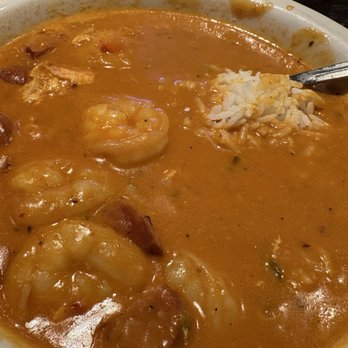 The Palace Station Oyster Bar - Palace Pan Roast, no crab, so they added extra shrimp - Seafood Near Me - Las Vegas, Nevada