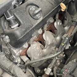 Anter Shell - Engine cover removed when the ANTER SHELL shop worked on this 2017 Chevy Tahoe. They caused more problems than resolutions. AVOID!