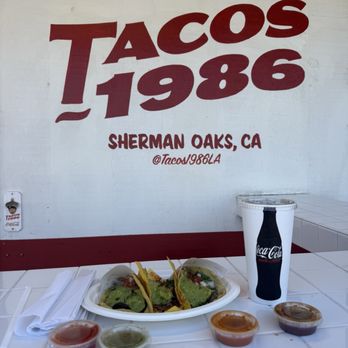 Tacos 1986 - Mexican Near Me - Los Angeles, California Tacos 1986 - Mexican Near Me - Los Angeles, California