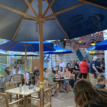 Bum Rogers - Festive outside area - Seafood Near Me - Seaside Park, New Jersey