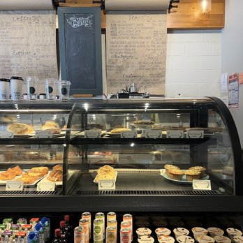 Greater Things Roasters - Pastry box and menu - Coffee Roasteries Near Me - Coxsackie, New York