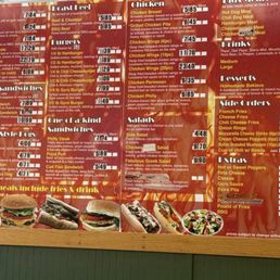 Menu Menu