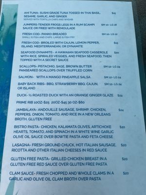 Menu photo 2 Bistro 93 Akron, NY