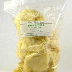 Mile High Soap - ORGANIC Virgin Shea Butter