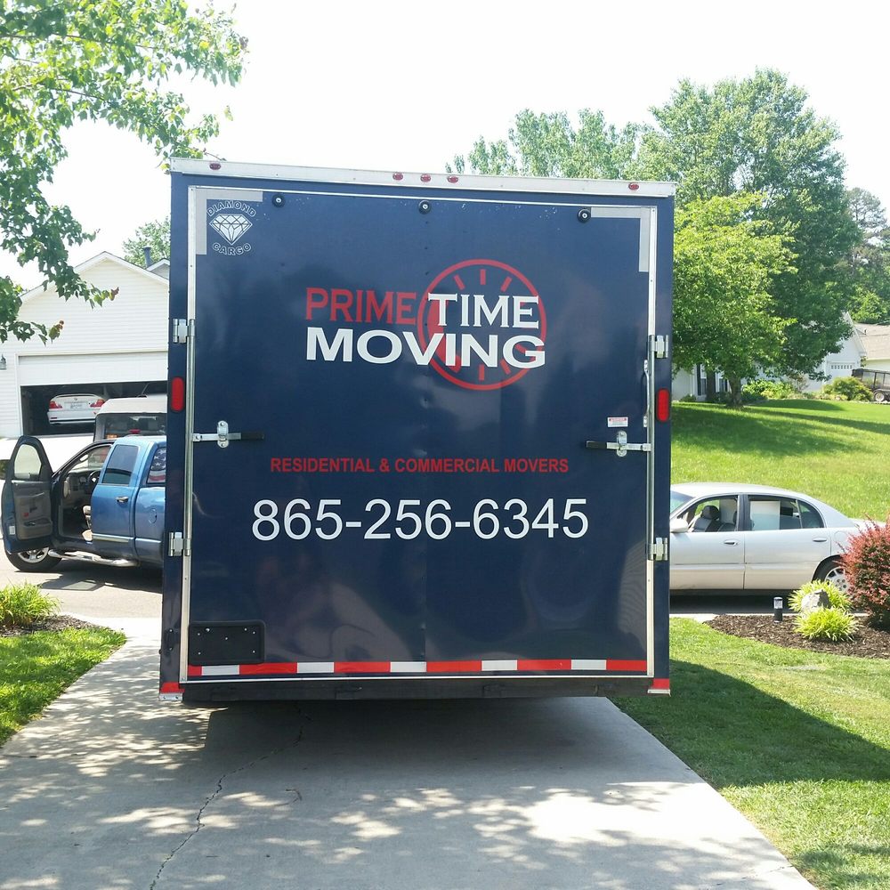 PRIME TIME MOVING Knoxville, Tennessee Movers Phone Number Yelp