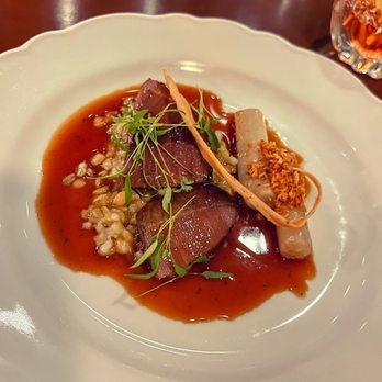 St Lawrence Restaurant - Bison tongue - French Near Me - Vancouver, British Columbia St Lawrence Restaurant - Bison tongue - French Near Me - Vancouver, British Columbia