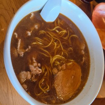 Orochon Ramen - Soy sauce with no veggies and pork slice added - Ramen Near Me - Los Angeles, California Orochon Ramen - Soy sauce with no veggies and pork slice added - Ramen Near Me - Los Angeles, California