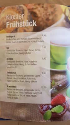 Menu photo 5 Klostercafé Haus Hohenbusch Erkelenz, NW Menu photo 5 Klostercafé Haus Hohenbusch Erkelenz, NW