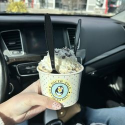 South Pole Ice Cream Rolls
