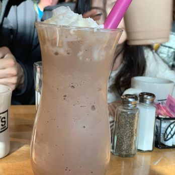 Eggy's Diner Chicago - Chocolate shake. Delicious. - Breakfast & Brunch Near Me - Chicago, Illinois