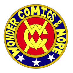 Wonder Comics & More - Logo