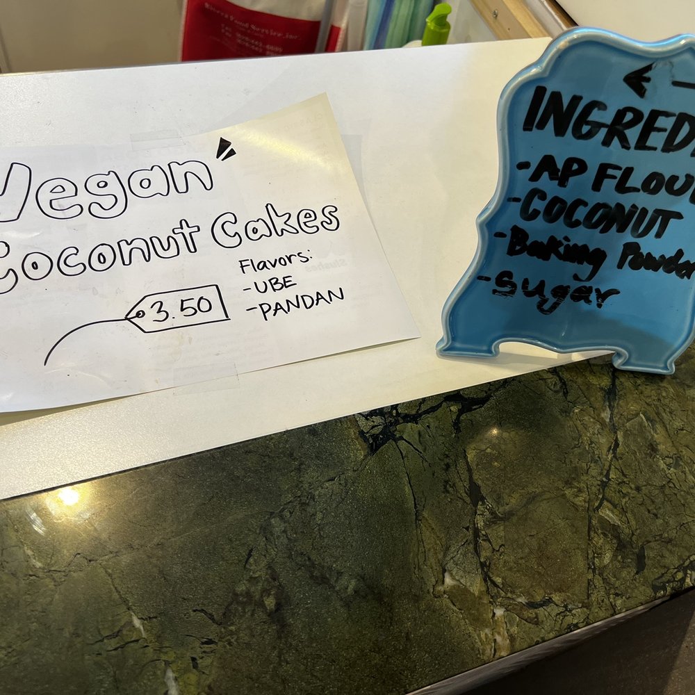 Sago Boba - Vegan cake sold out early - Bubble Tea Near Me - Valencia, California