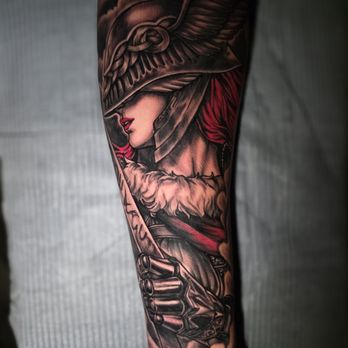 Spinner Ink Tattoos - Malenia Full Quarter Sleeve! - Tattoo Near Me - Los Angeles, California Spinner Ink Tattoos - Malenia Full Quarter Sleeve! - Tattoo Near Me - Los Angeles, California