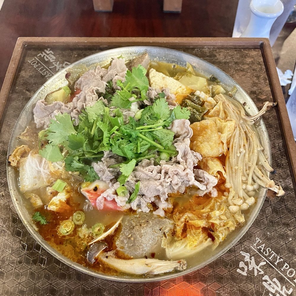 Lamb Hot Soup - lackluster broth Lamb Hot Soup - lackluster broth