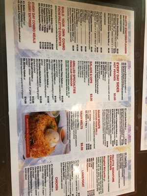 Menu photo 8 Palette Indian Kitchen Spring, TX