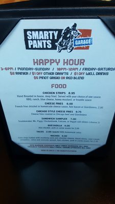 Menu photo 5 Smarty Pants Garage Burien, WA Menu photo 5 Smarty Pants Garage Burien, WA