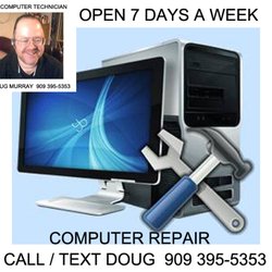 Computers 4 Less - Computer Repair Call or Text Doug at 909 395-5353 24 hours a day. By appointment only.