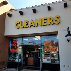 Santiago Hills Cleaners - Front of our store