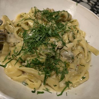 Boia De - Saffron Tagliatelle Alla Vongole - Italian Near Me - Miami, Florida