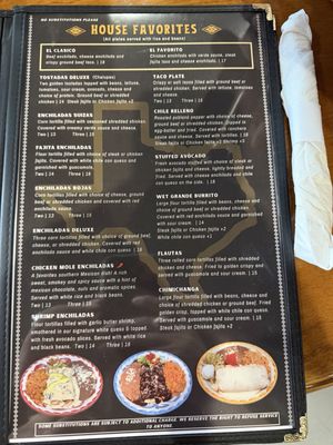 Menu photo 4 Rodeo Mexican Kitchen Liberty Hill, TX Menu photo 4 Rodeo Mexican Kitchen Liberty Hill, TX