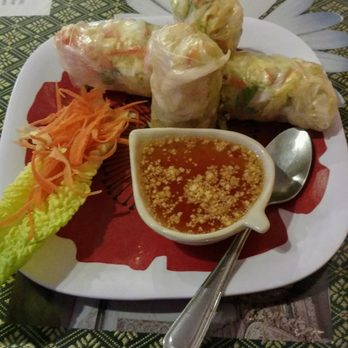 Bai Thong - Spring rolls - Thai Near Me - Tucson, Arizona