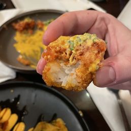Spicy Tuna Crispy Rice Spicy Tuna Crispy Rice