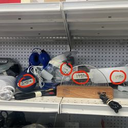 Last Chance Thrift Store - Off-brand speakers and alarm clocks (20$-30$)