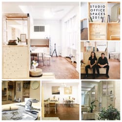Brick + Mortar Creative - Coworking office and design studio spaces at Brick+Mortar
