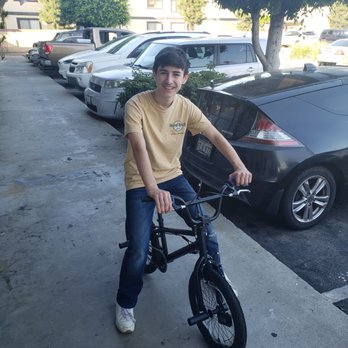 Vince’s Cyclery - That is one happy dude!!! Adam says thanks!!! - Bike Repair/Maintenance Near Me - Lakewood, California Vince’s Cyclery - That is one happy dude!!! Adam says thanks!!! - Bike Repair/Maintenance Near Me - Lakewood, California