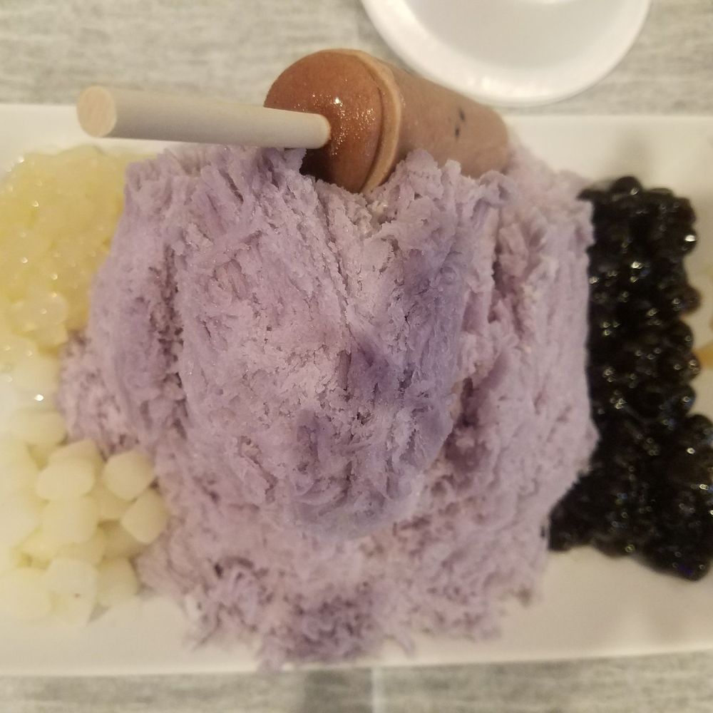 Cafe Oak - Taro bingsu (1) - Cafes Near Me - Palisades Park, New Jersey Cafe Oak - Taro bingsu (1) - Cafes Near Me - Palisades Park, New Jersey