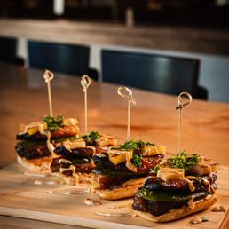Jalapeño Pork Belly Toasts