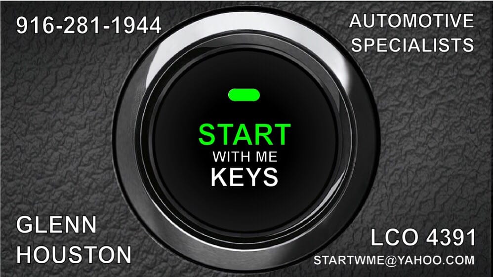 Start With Me Keys - veterans service organization in Orangevale, CA