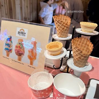 The Original Rainbow Cone - Ice Cream & Frozen Yogurt Near Me - Chicago, Illinois The Original Rainbow Cone - Ice Cream & Frozen Yogurt Near Me - Chicago, Illinois
