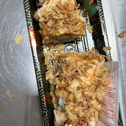 Chick N Roll - Tempura shrimp sushi