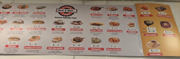 Menu photo 4 J's Snack Land Tacos Smyrna, GA Menu photo 4 J's Snack Land Tacos Smyrna, GA