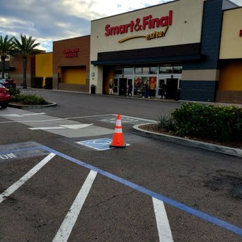 Smart & Final Extra! - Front (cone on handicap parking?) - Grocery Near Me - Chula Vista, California Smart & Final Extra! - Front (cone on handicap parking?) - Grocery Near Me - Chula Vista, California