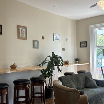 Kairos Cafe - Indoor seating area - Cafes Near Me - Syracuse, New York