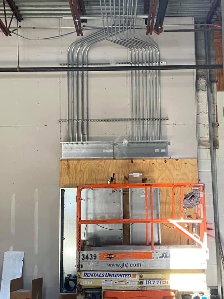 Slide of Electric and Plumbing Services