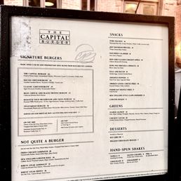 Menu Menu
