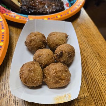 Big Woody's BBQ - Hush puppies - Barbeque Near Me - St Charles, Missouri