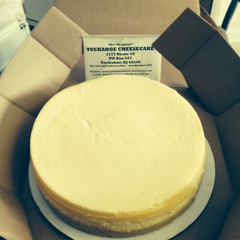 Tuckahoe Cheesecake Factory - Birthday Plain Cheesecake ! - Bakeries Near Me - Tuckahoe, New Jersey