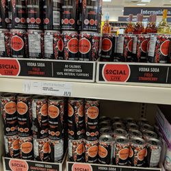 LCBO - Social Lite vodka soda