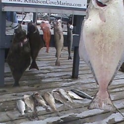 Worman Sportfishing - Halibut fishing Ketchikan.